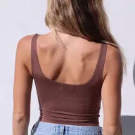 Darin Scoop Neck