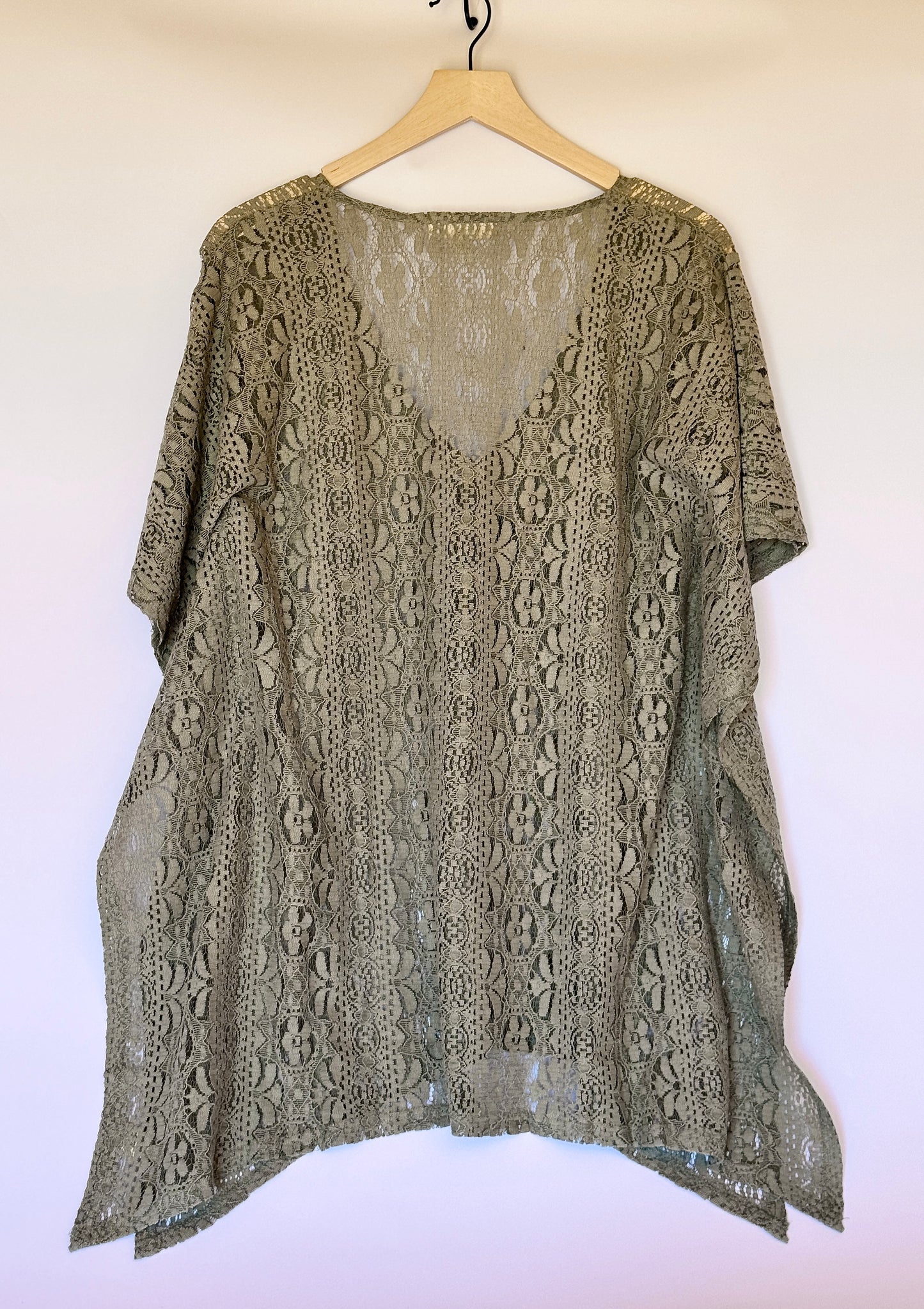 Swanky Tunic Coverup