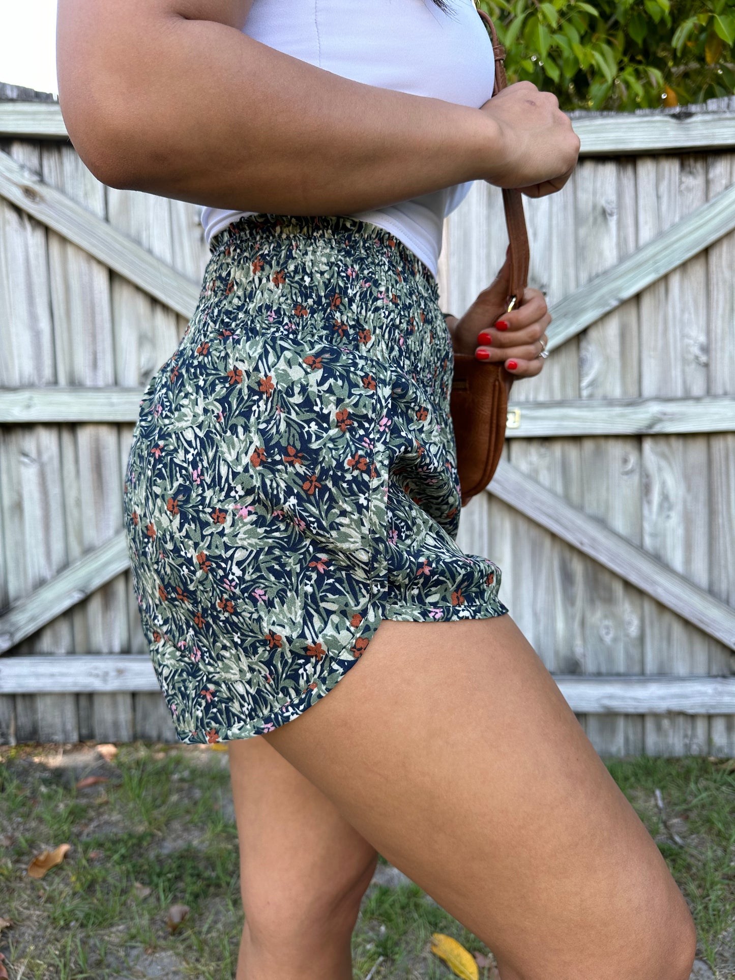 Olive You Shorts