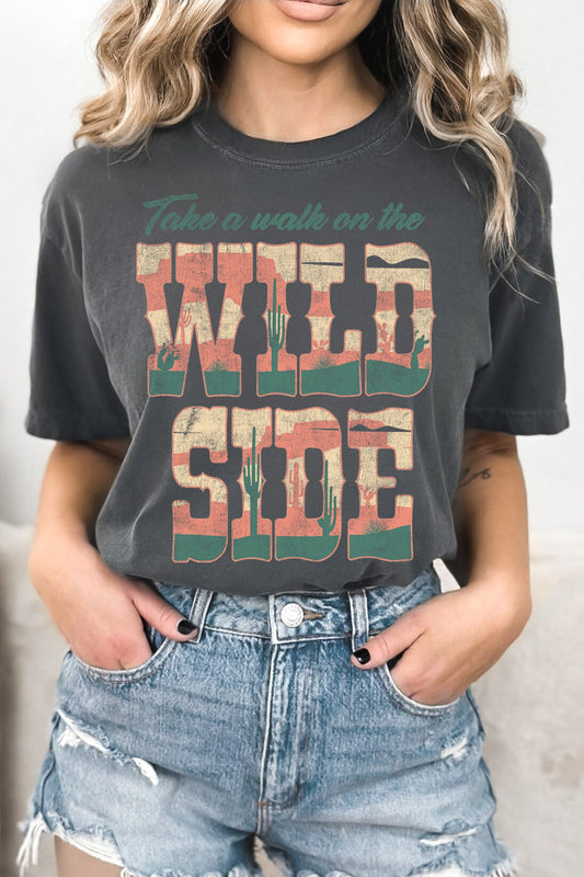 Wild Side Tee