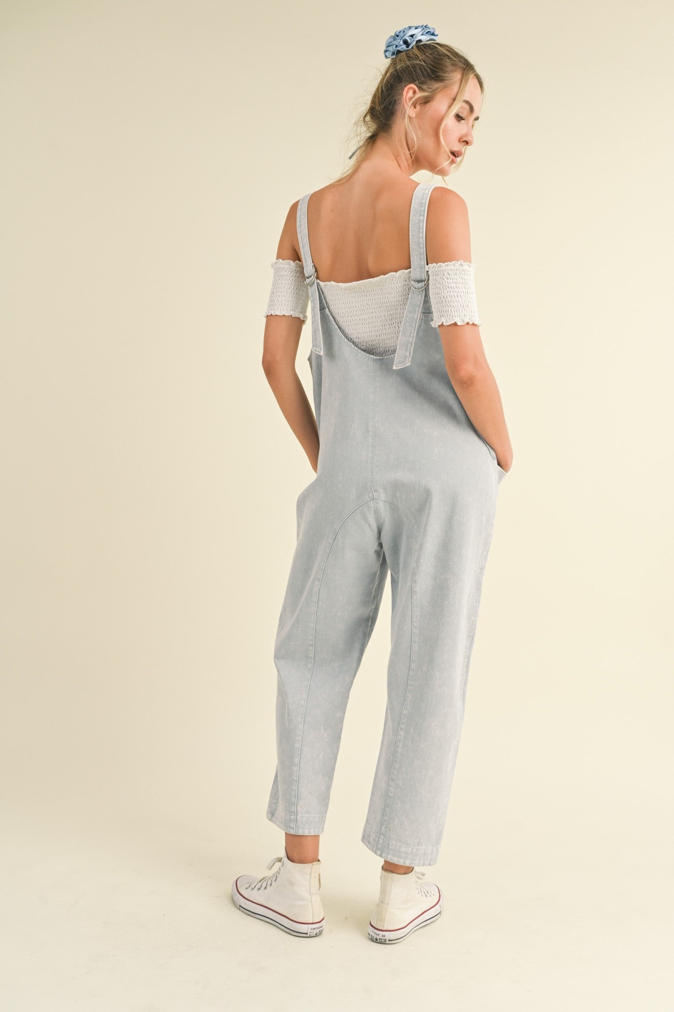 Mineral Wash Jumpsuit