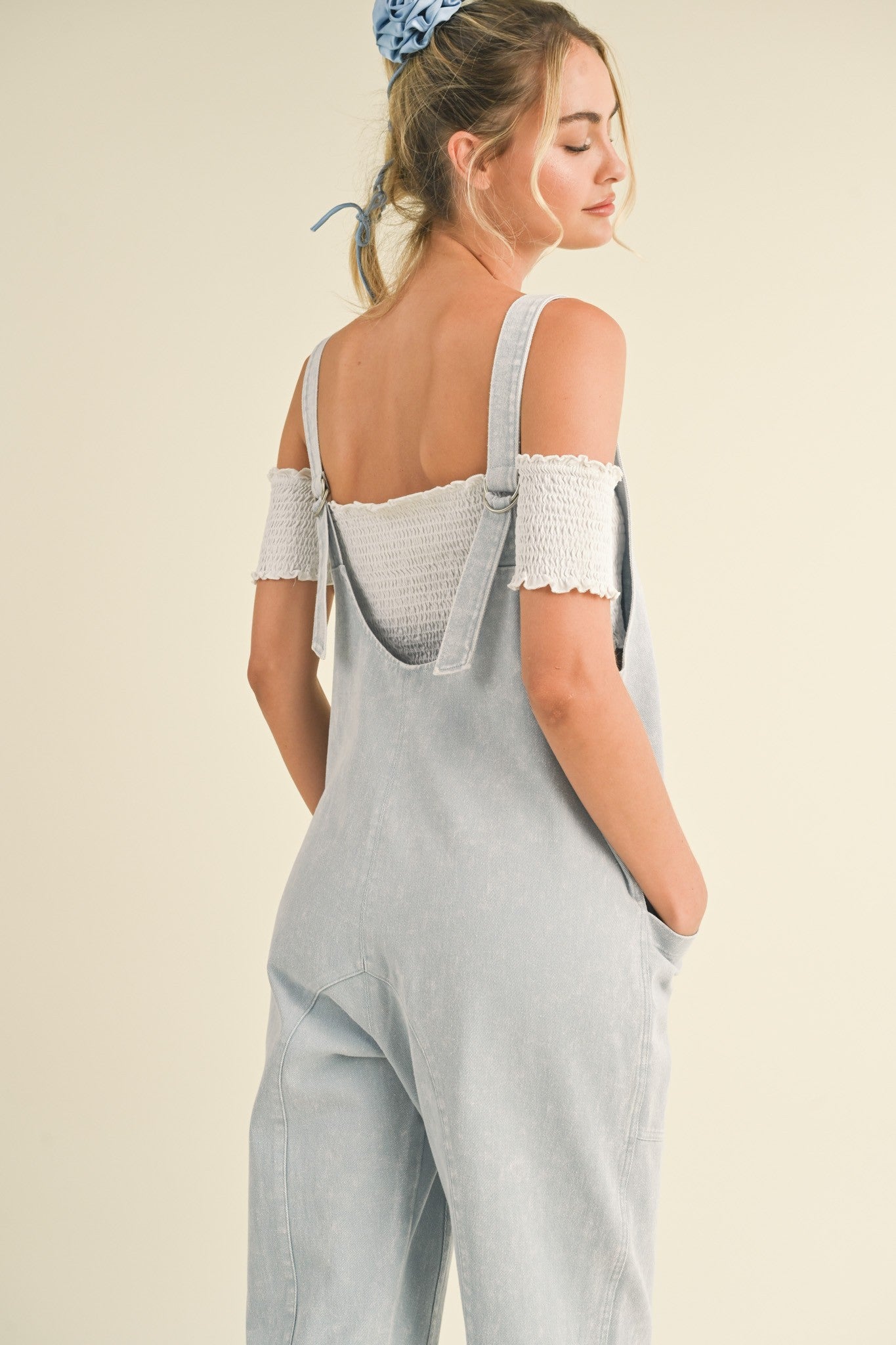 Mineral Wash Jumpsuit