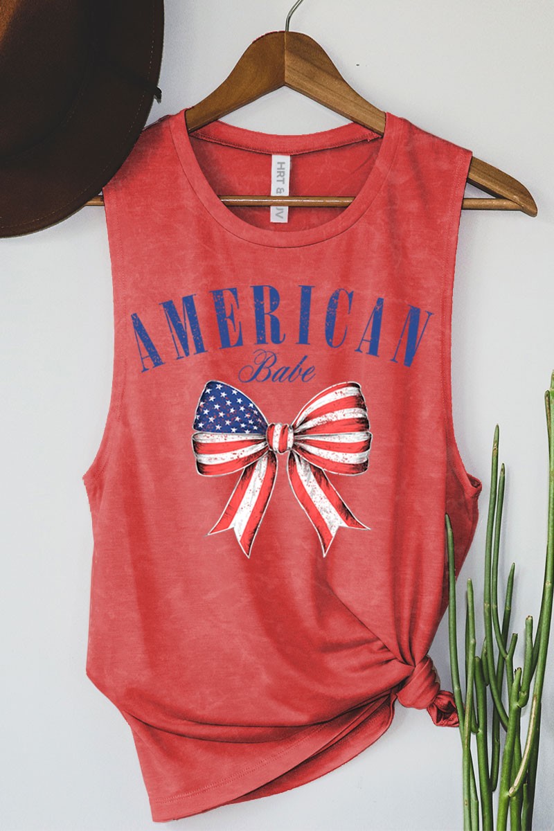 All American Babe Tee