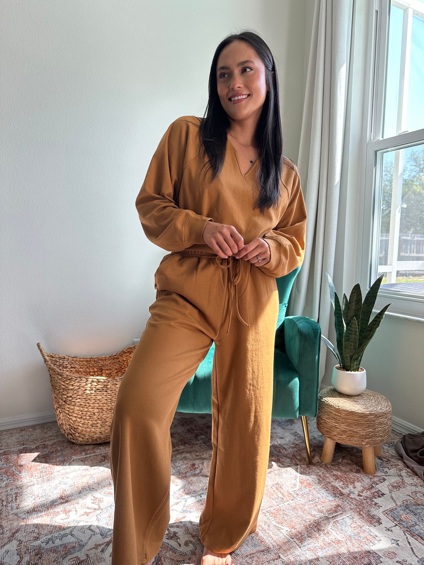 Butterscotch Pants Set