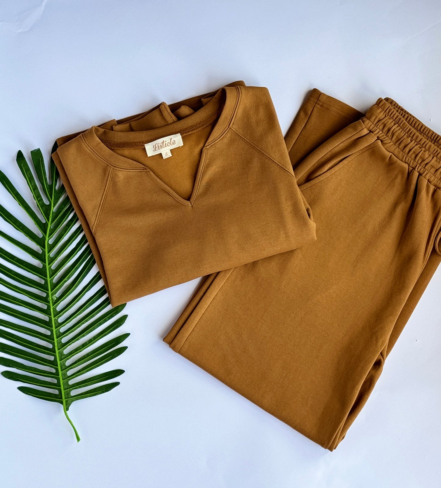 Butterscotch Pants Set