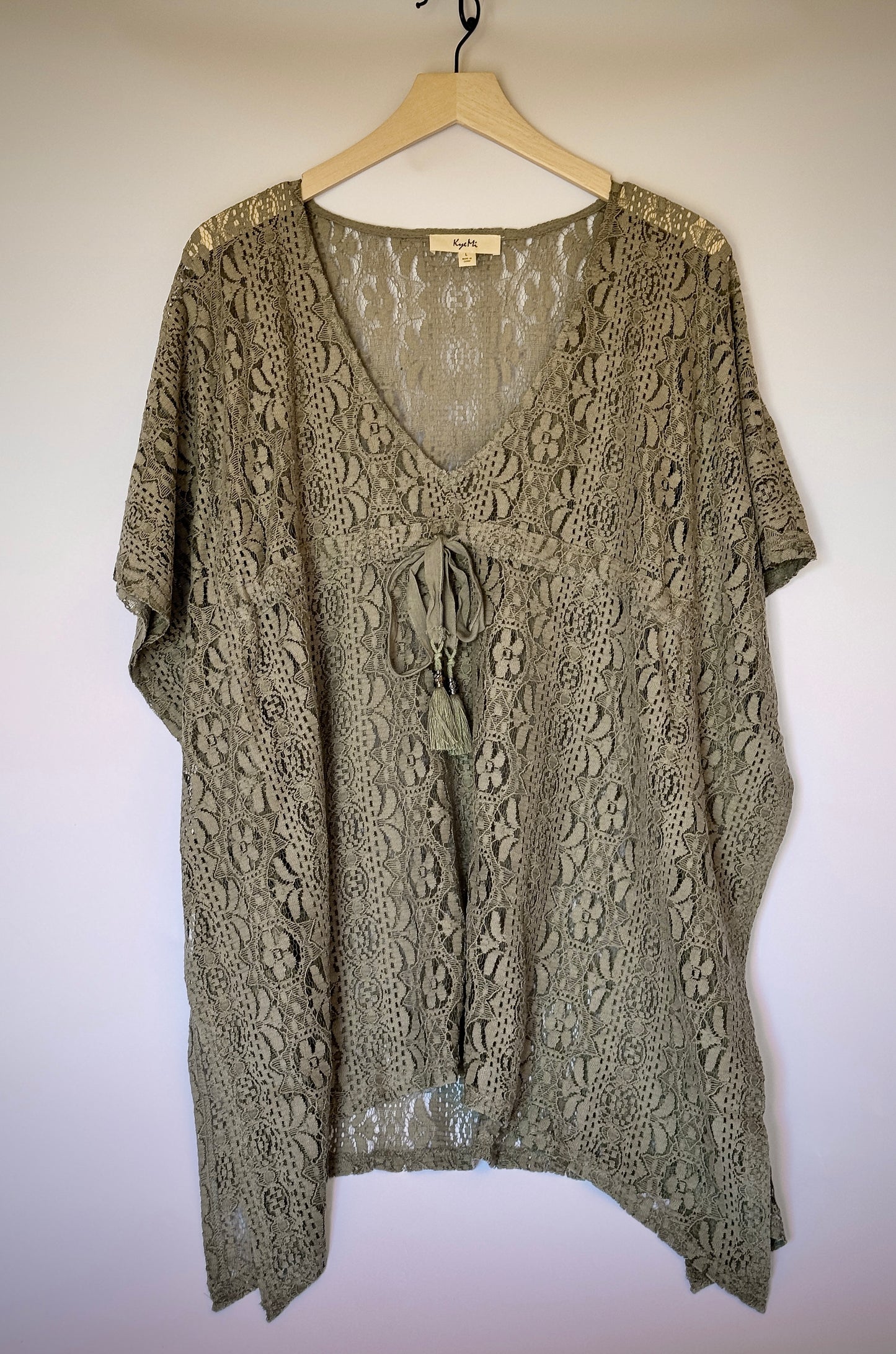 Swanky Tunic Coverup