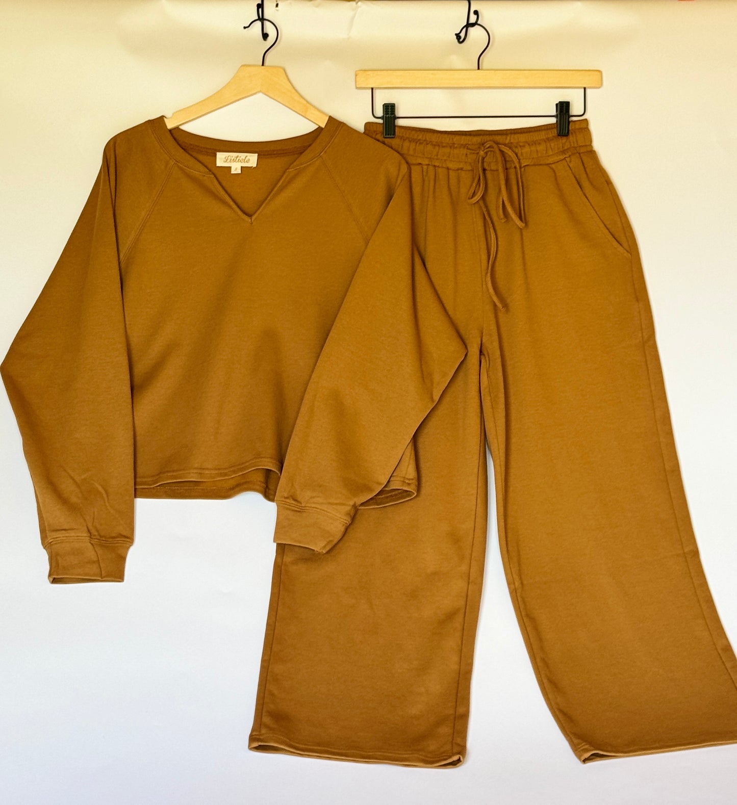 Butterscotch Pants Set