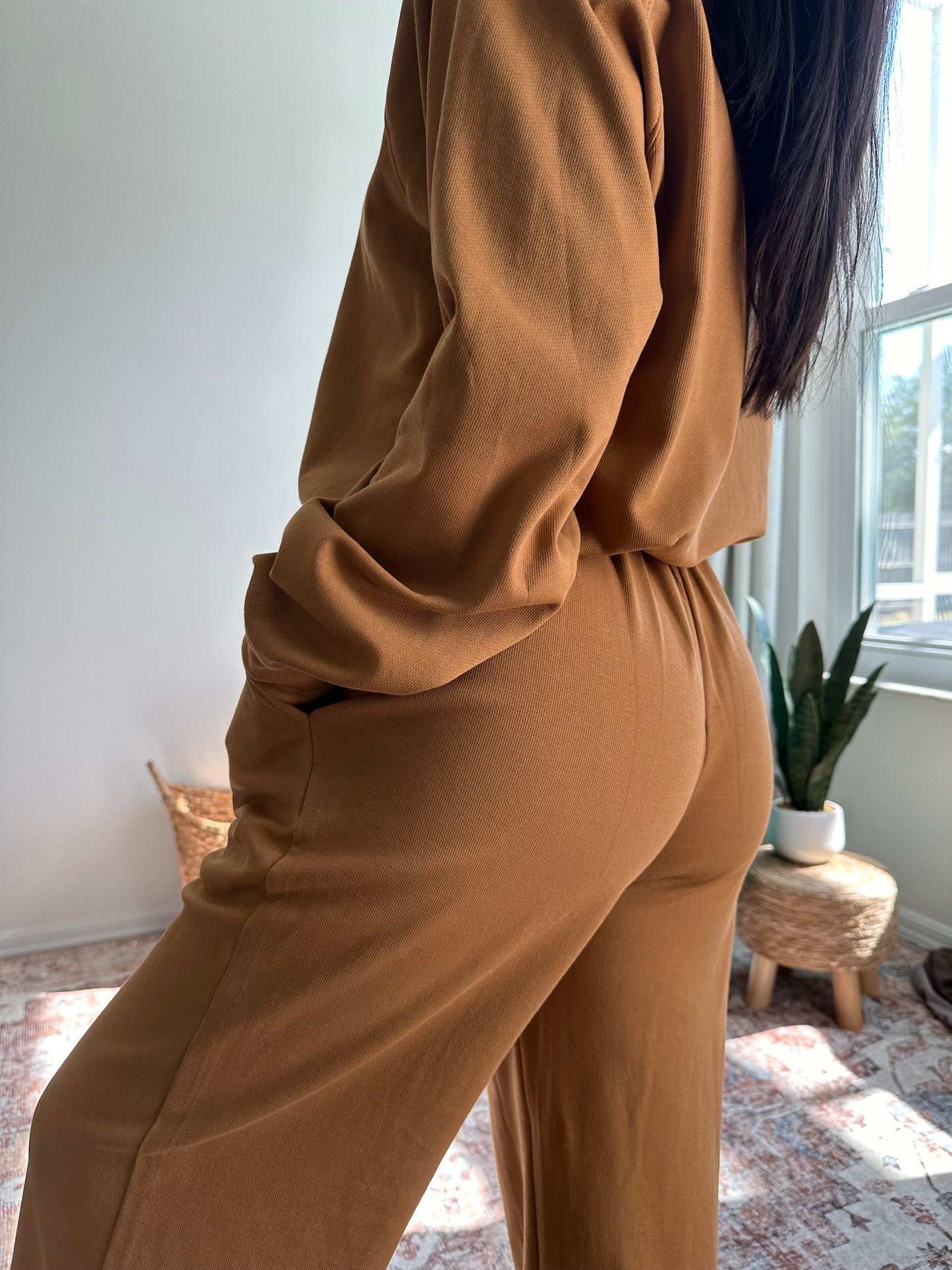 Butterscotch Pants Set