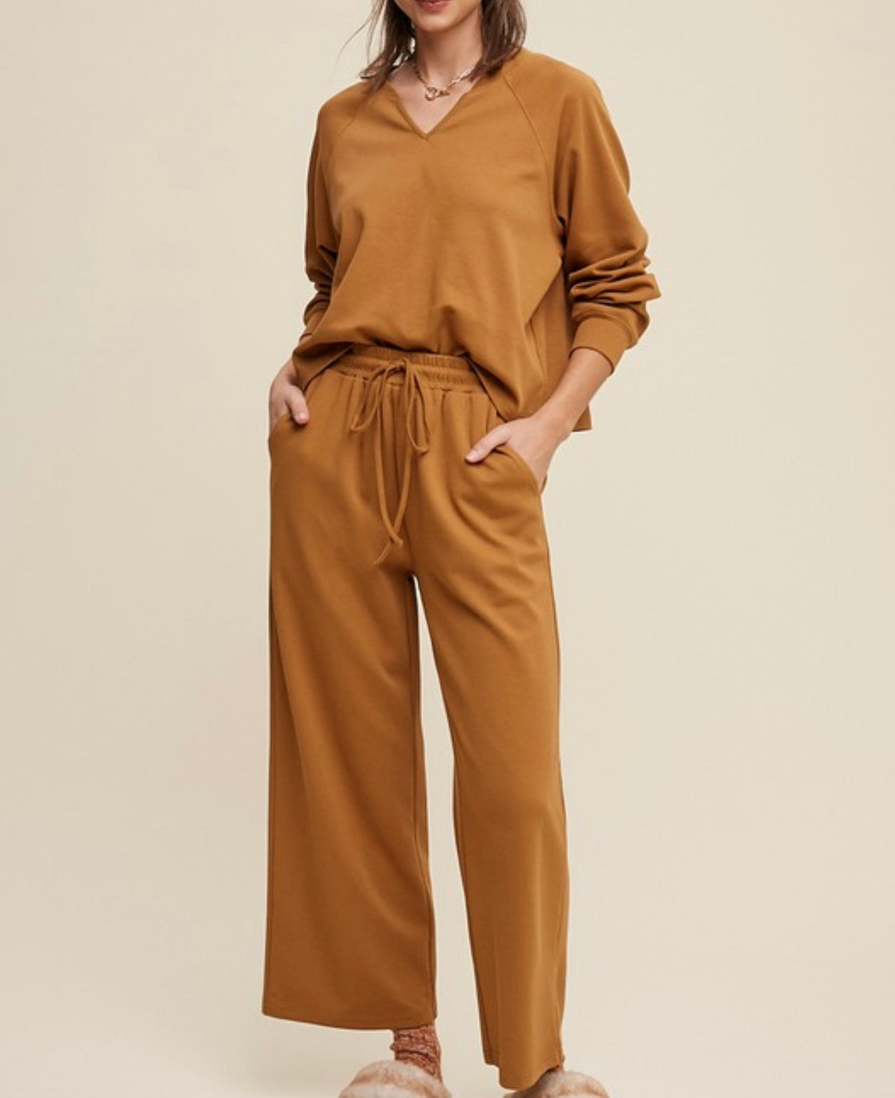 Butterscotch Pants Set