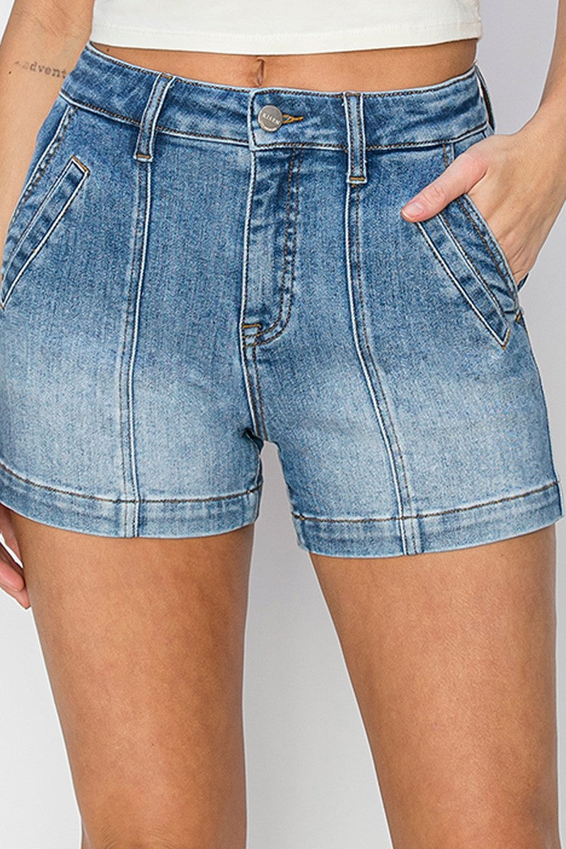 90’s Medium Wash Denim Shorts