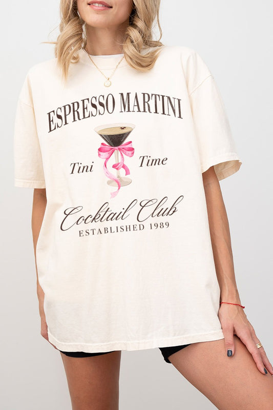 Espresso Martini Graphic Tee