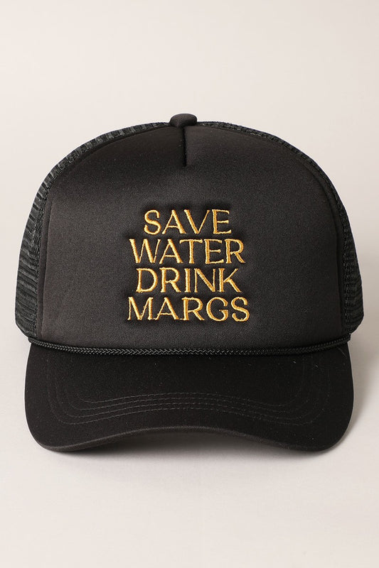 Drink Margs Instead Trucker Hat