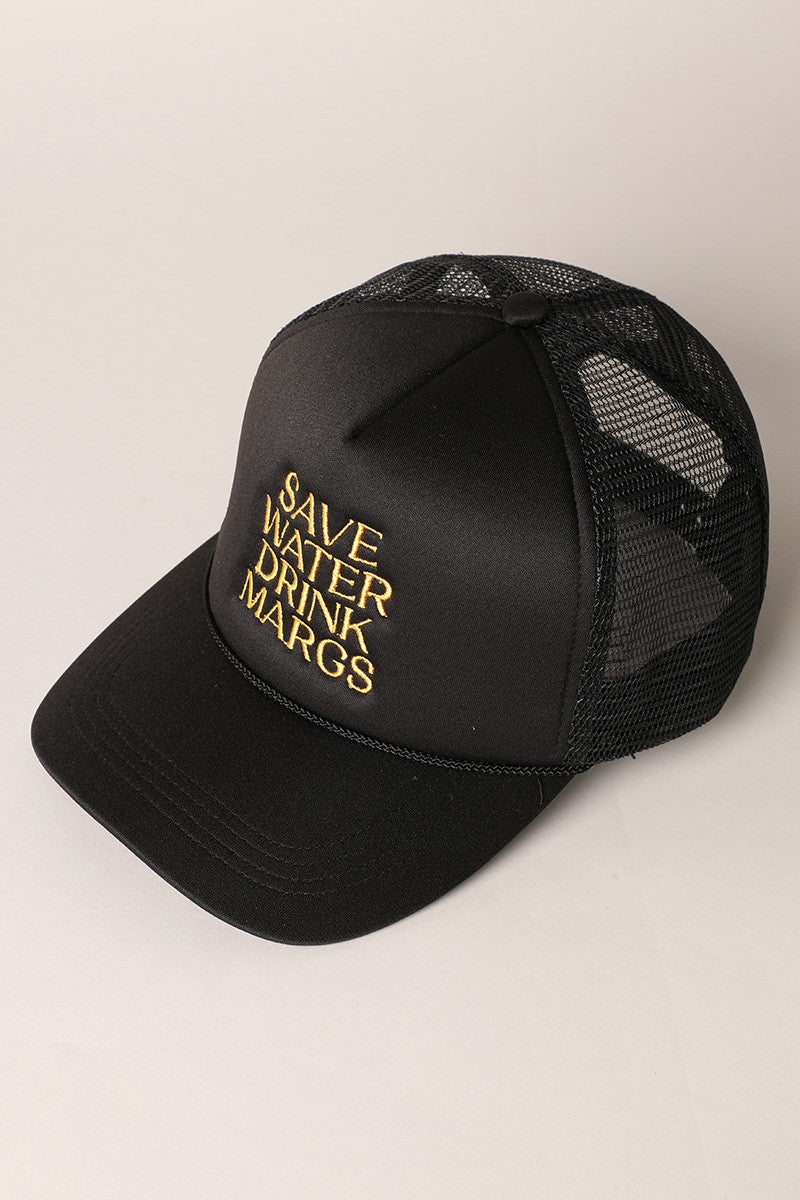 Drink Margs Instead Trucker Hat