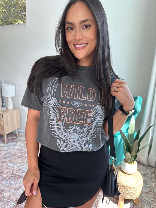 Wild and Free Tee