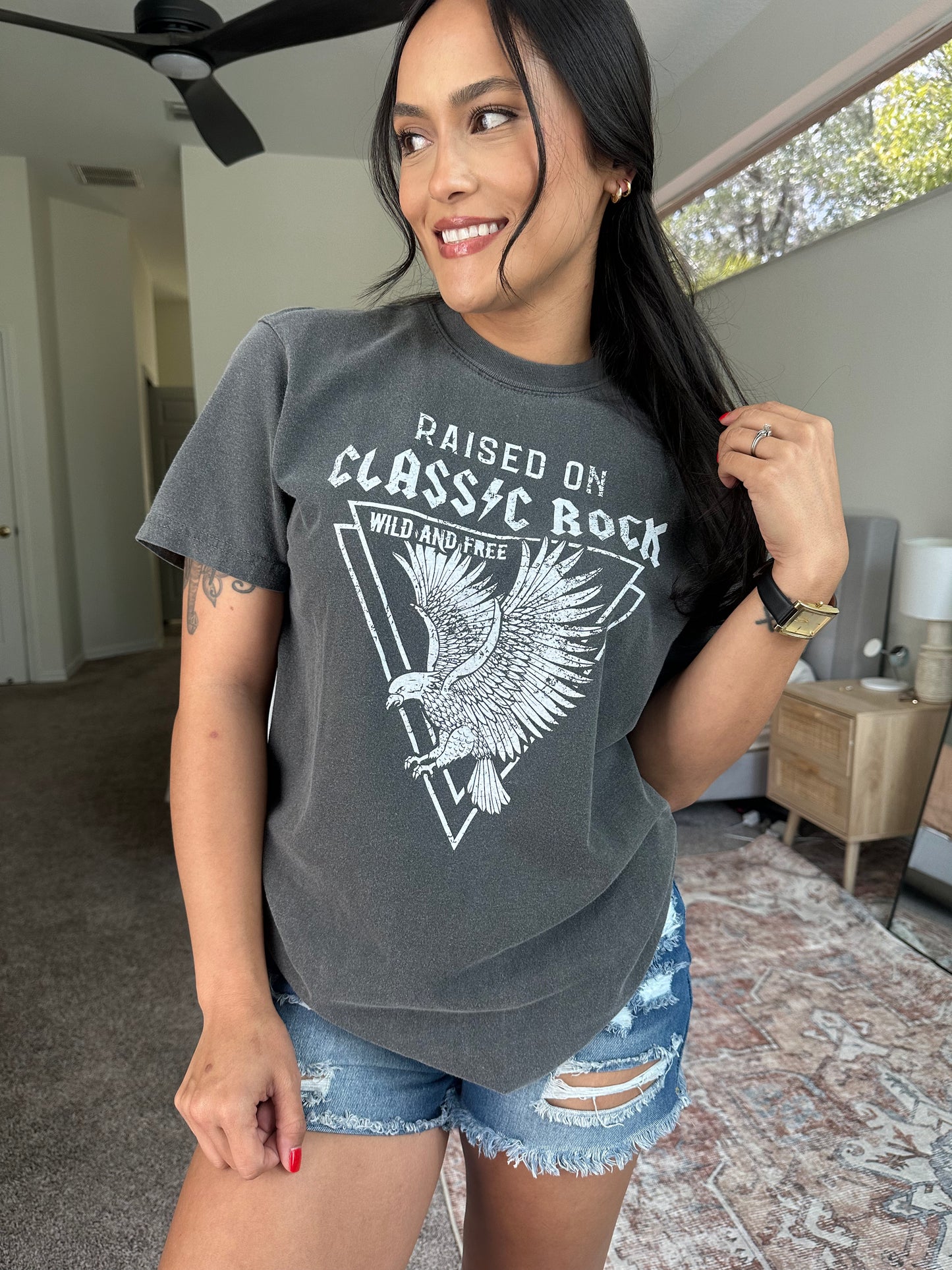 Road-trippin Classic Rock Tee