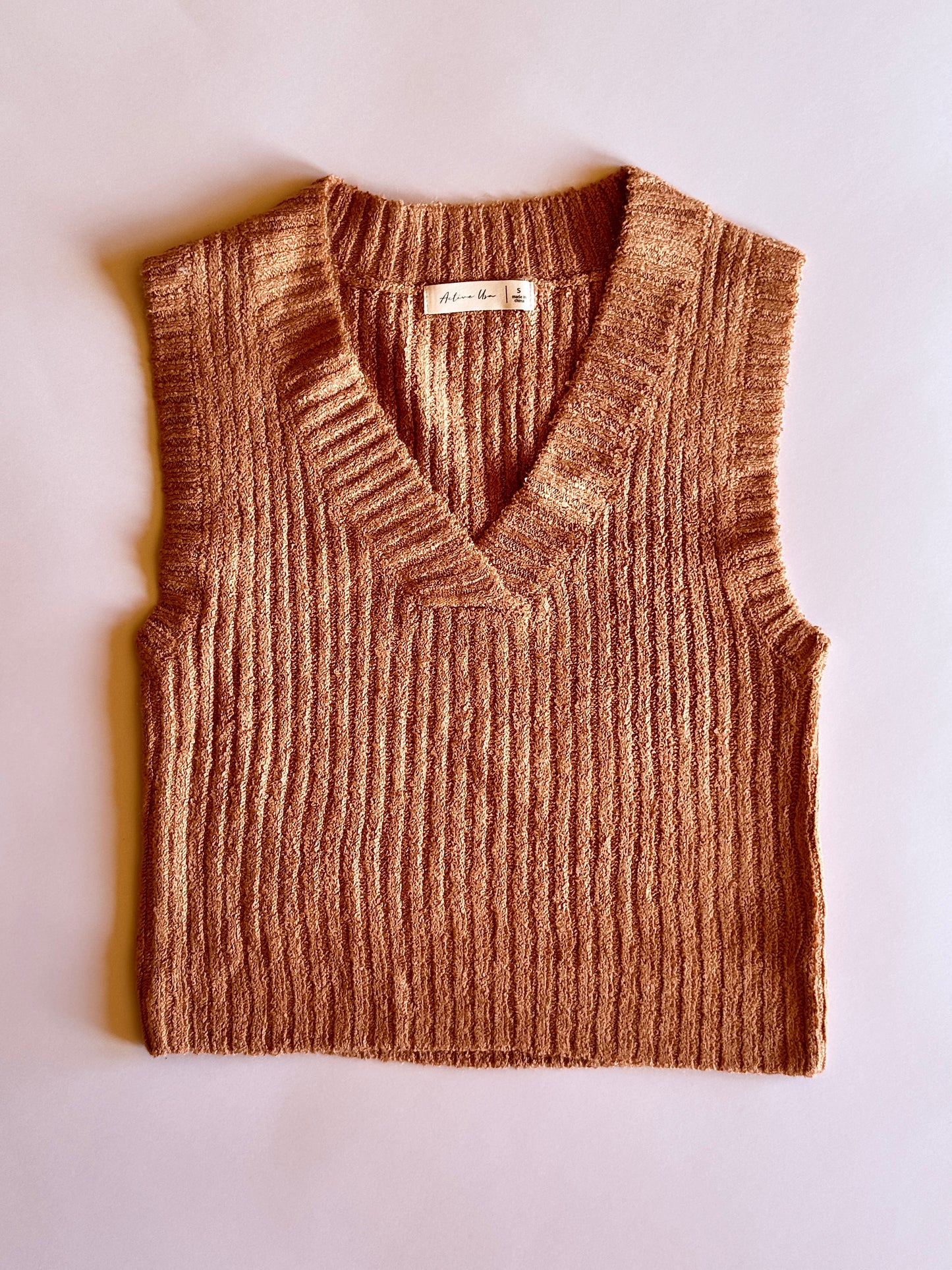 Vintage V-Neck Vest