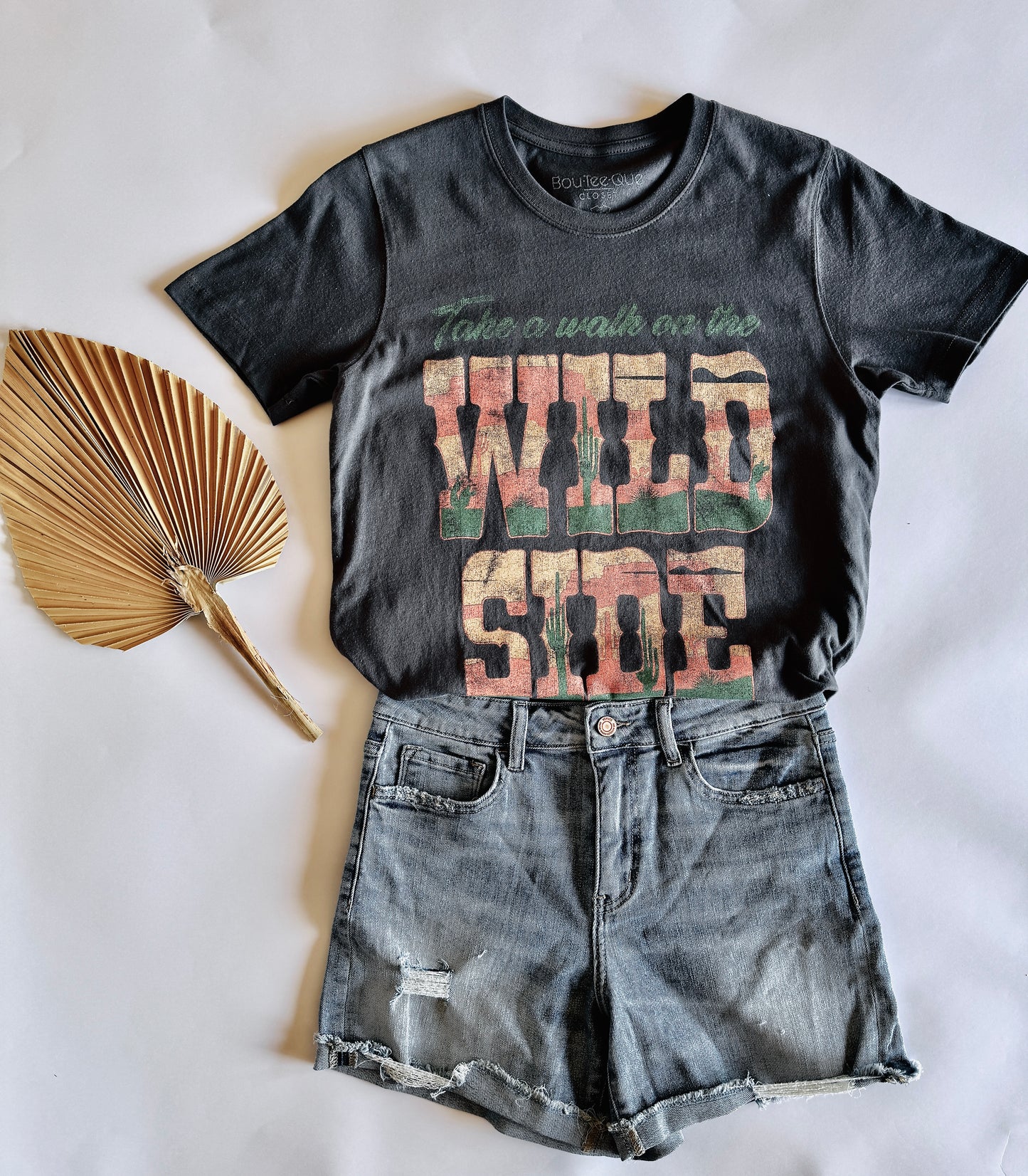 Wild Side Tee