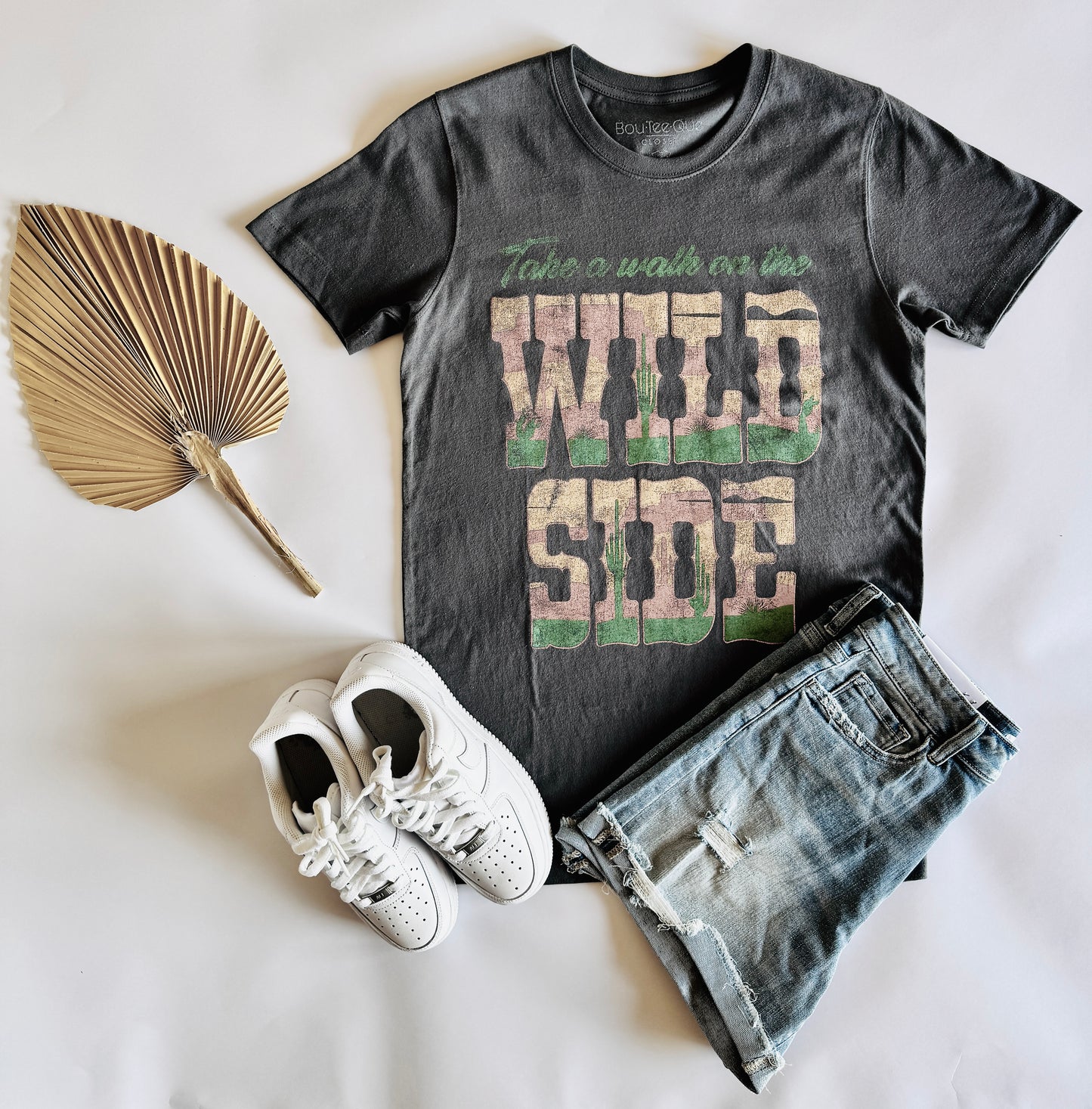 Wild Side Tee