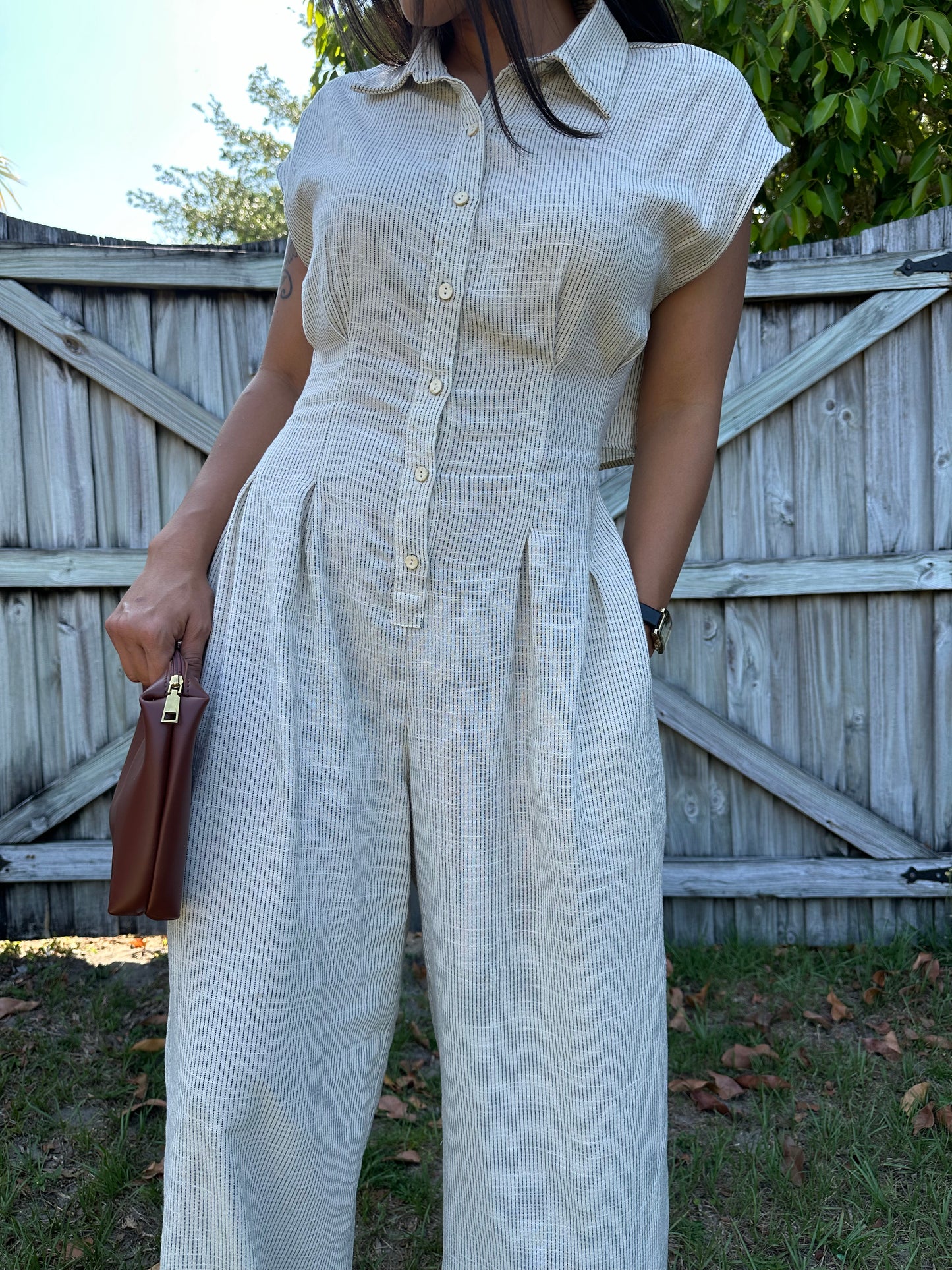 Natural Wonder Linen Jumper