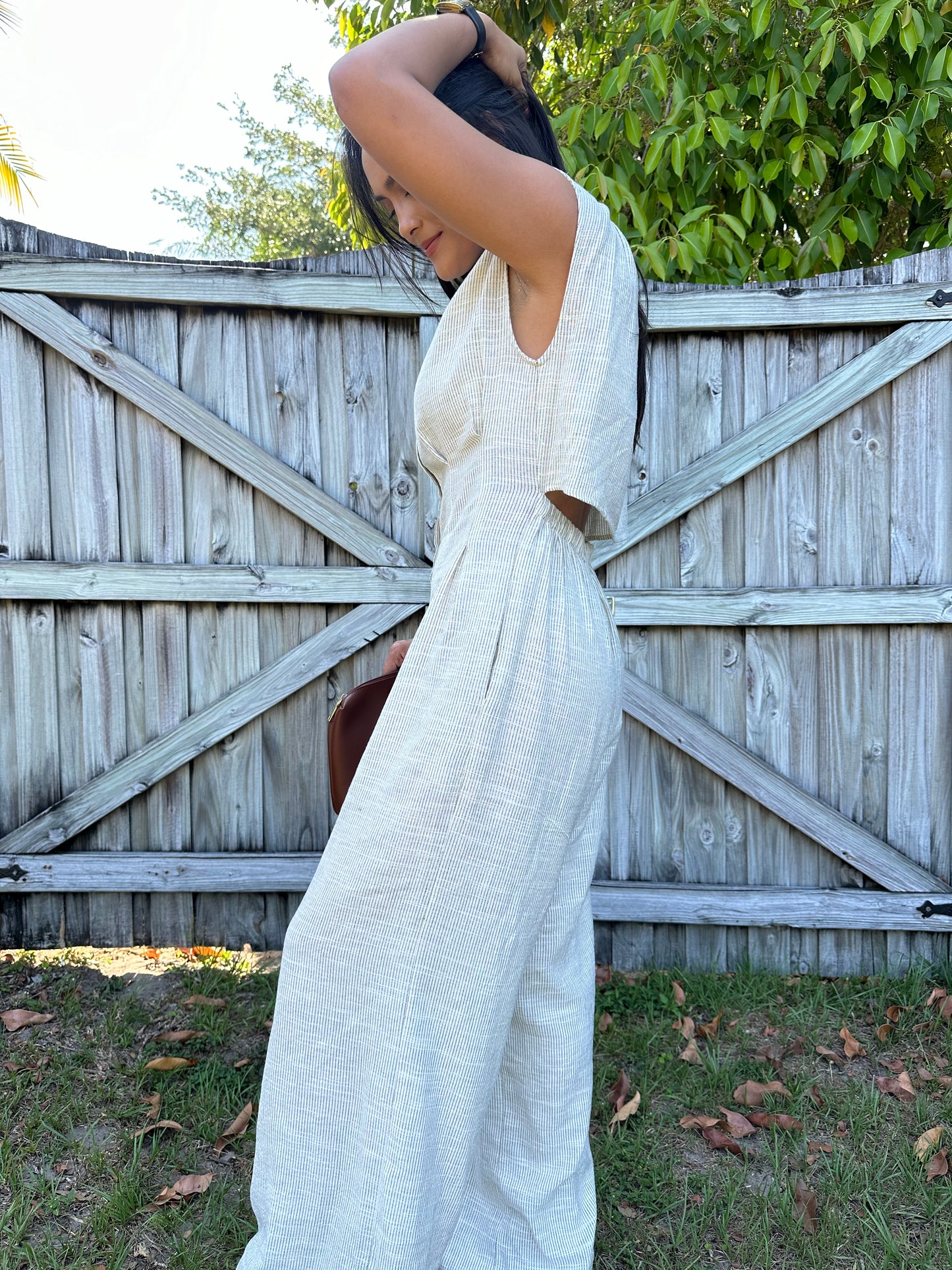 Natural Wonder Linen Jumper