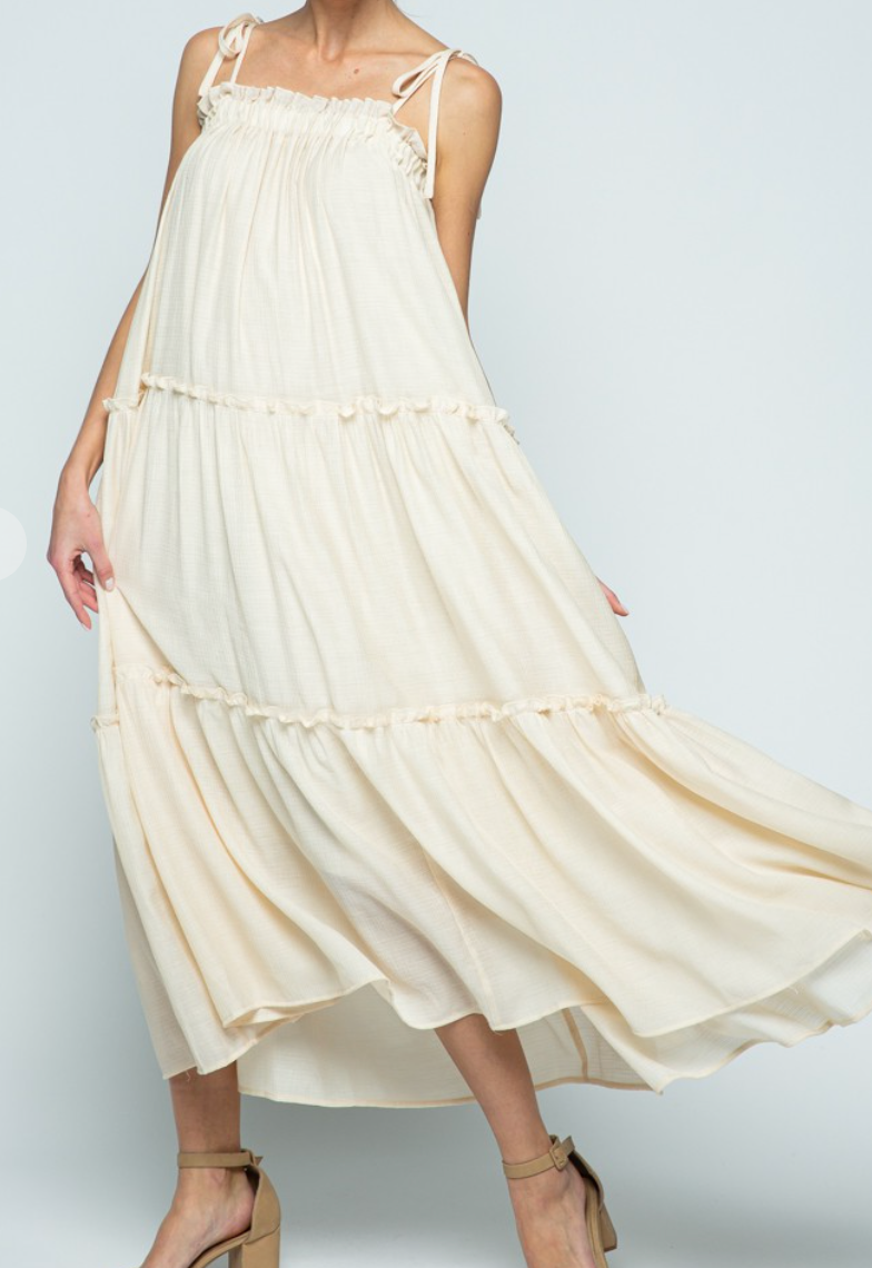 Boho Beachside Dress