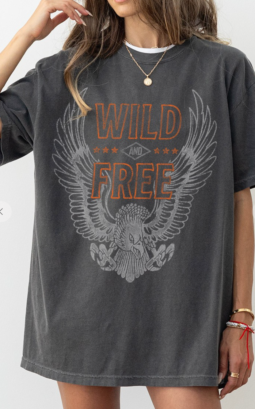 Wild and Free Tee