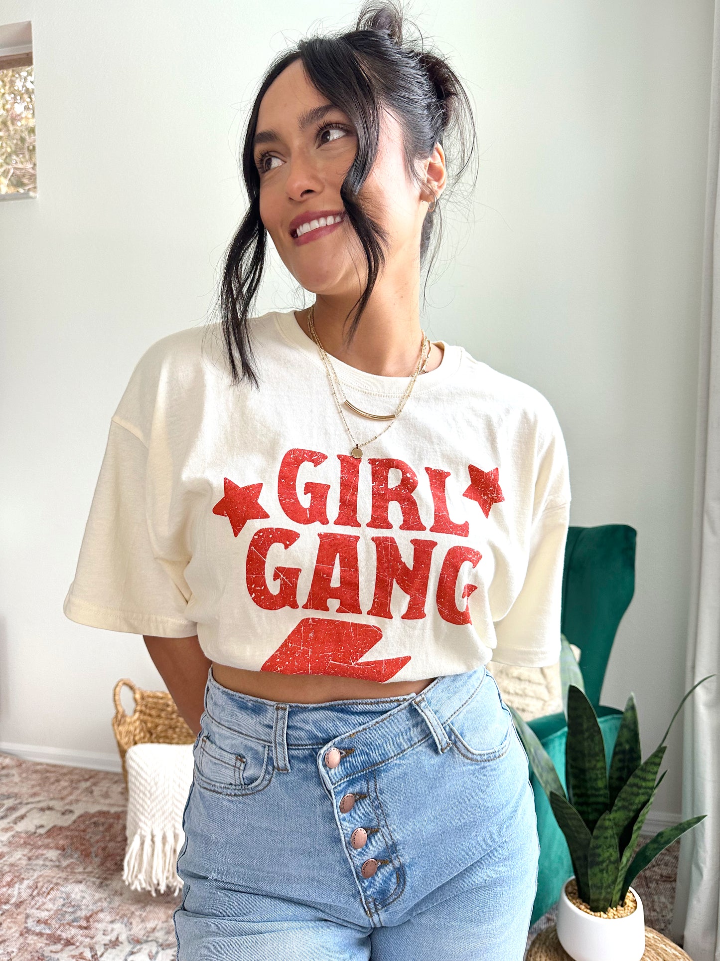 Girl Gang Tee