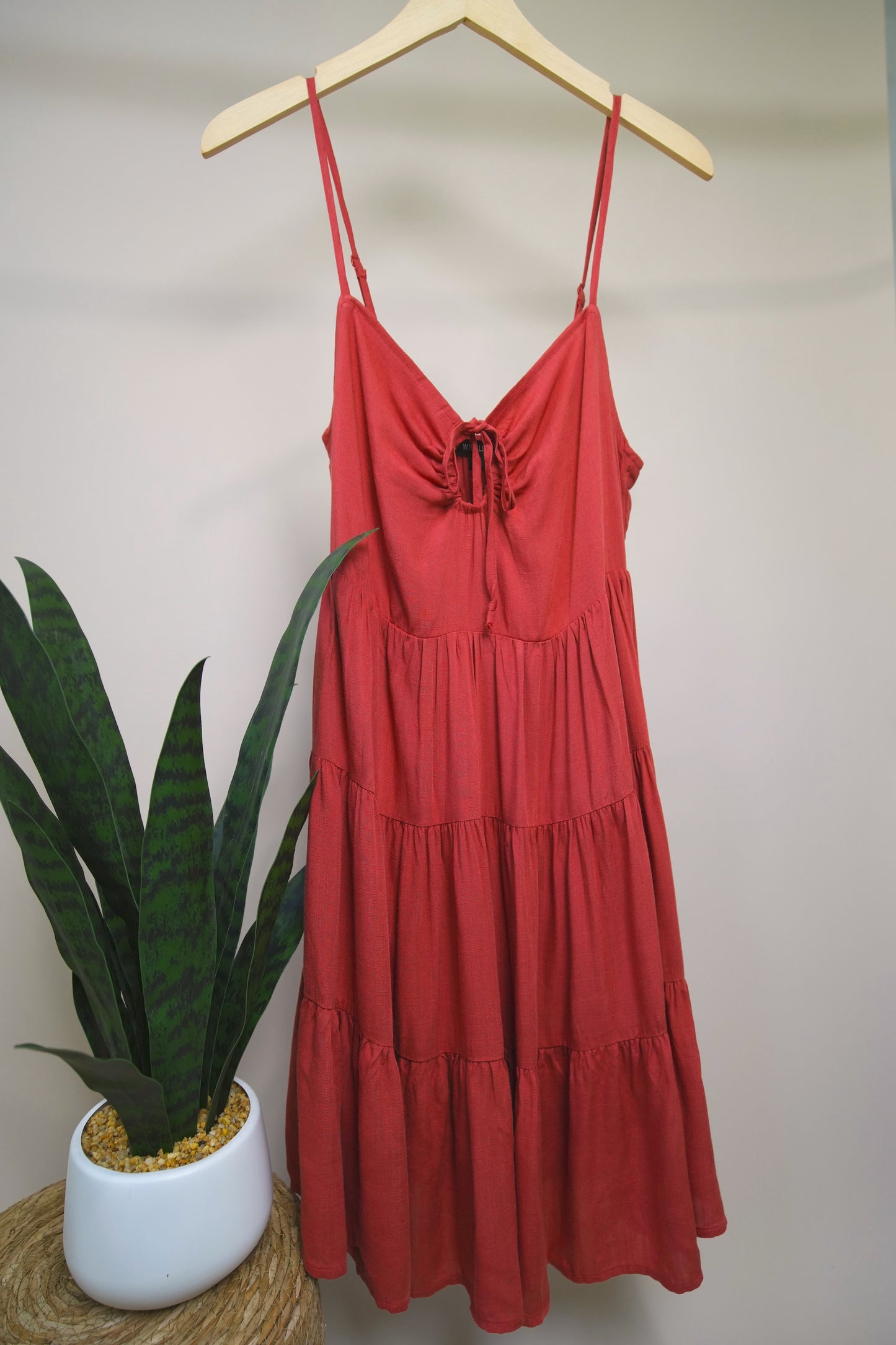 Scarlet Sun Dress