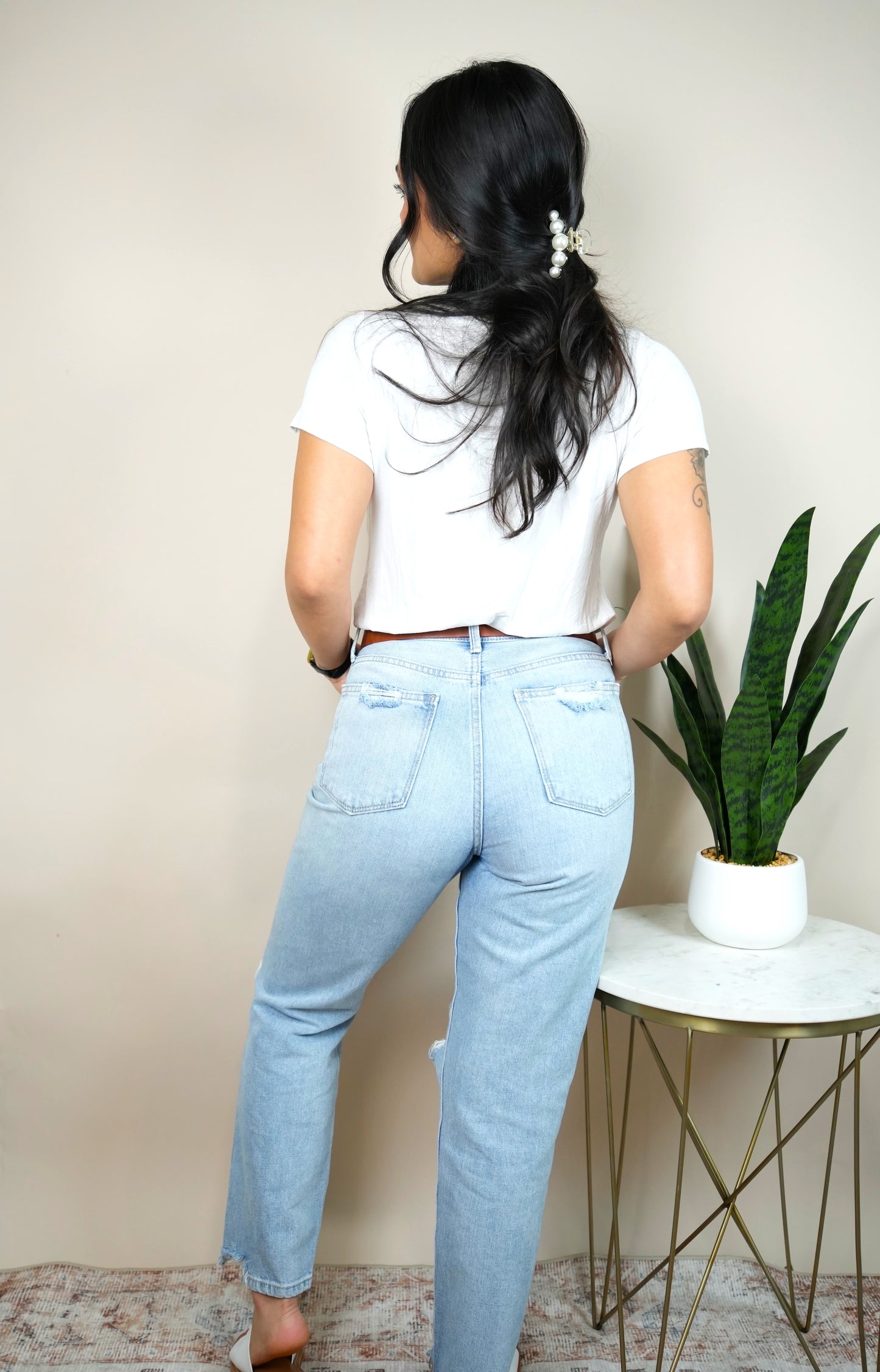 Sunny Daze Relaxed Straight Jeans