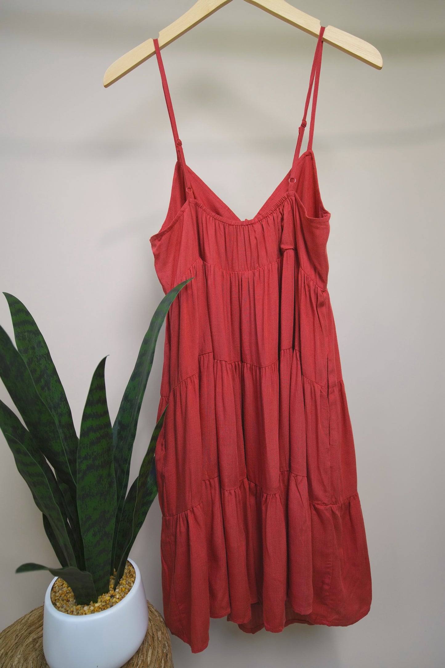 Scarlet Sun Dress