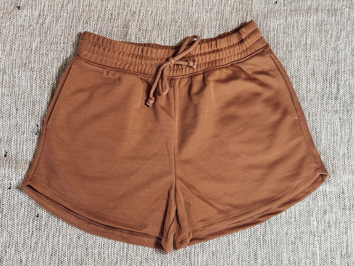 Terracotta Terry Shorts