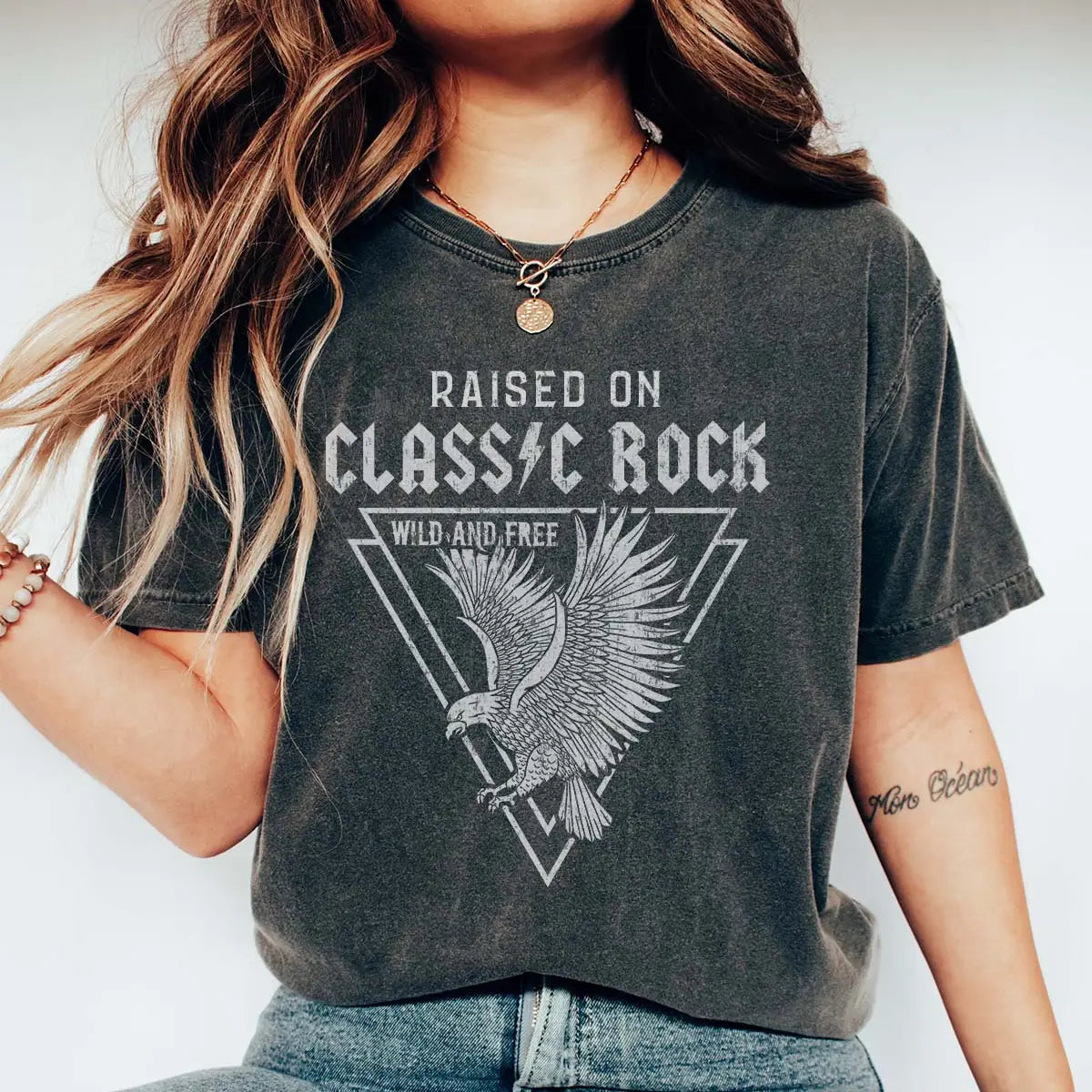 Road-trippin Classic Rock Tee