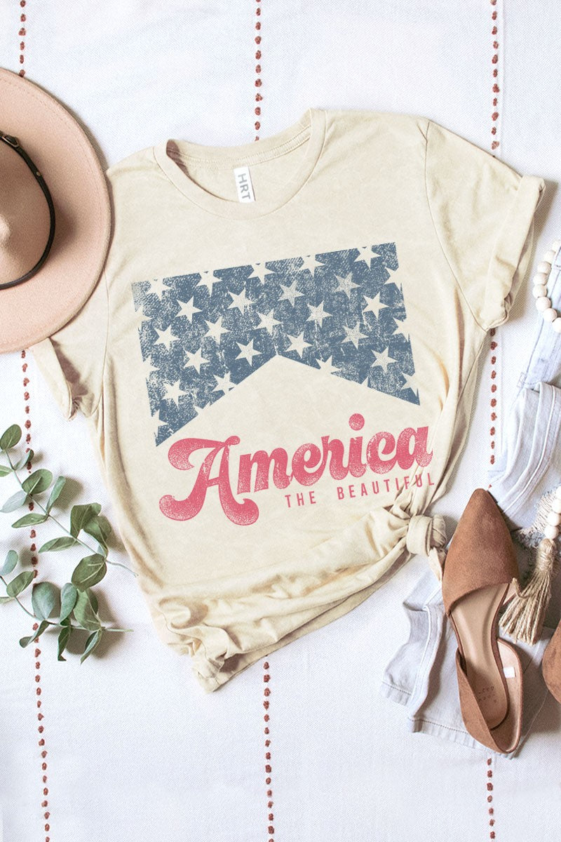 America The Beautiful Tee